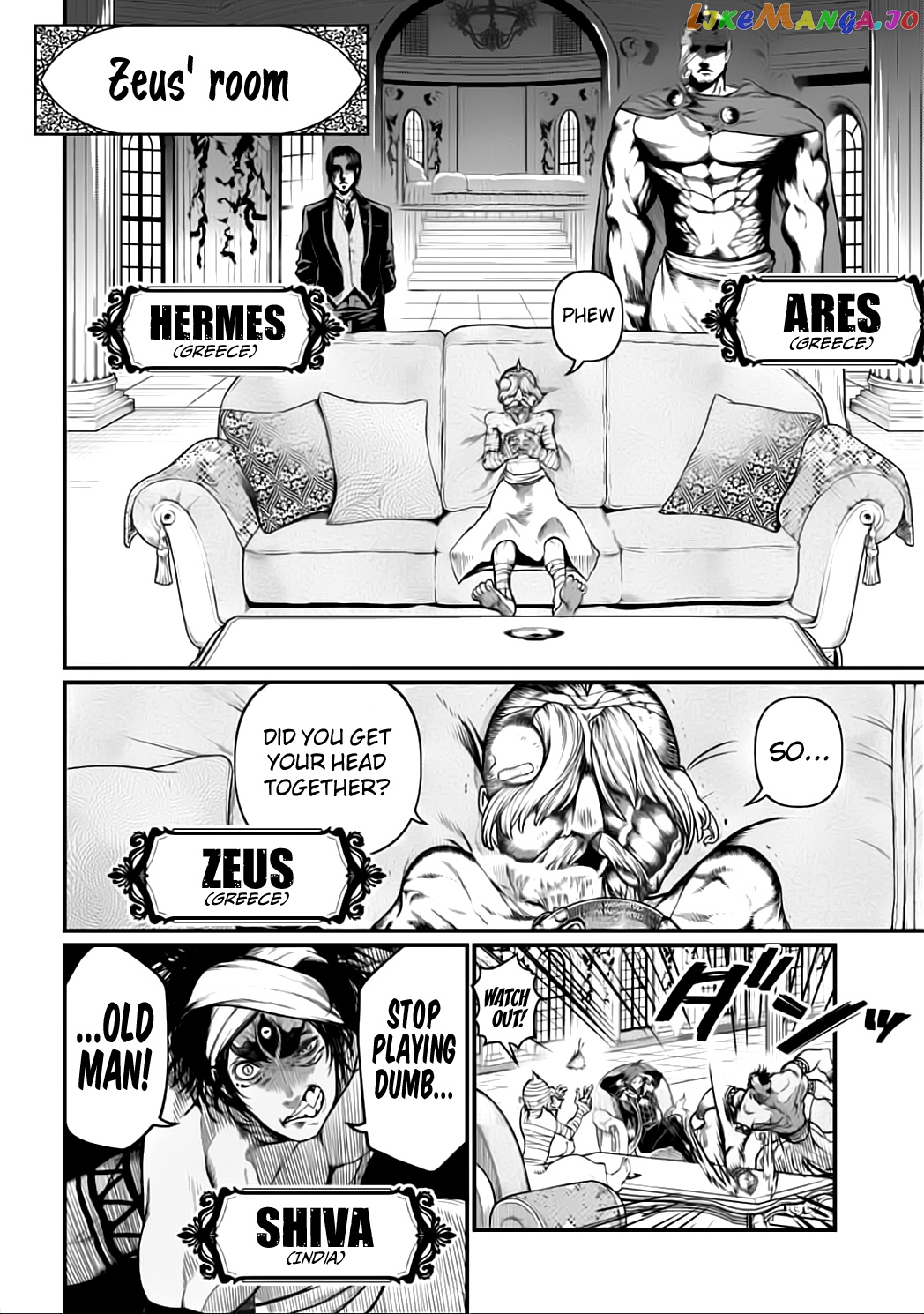 Record Of Ragnarok, Chapter 20 image 14
